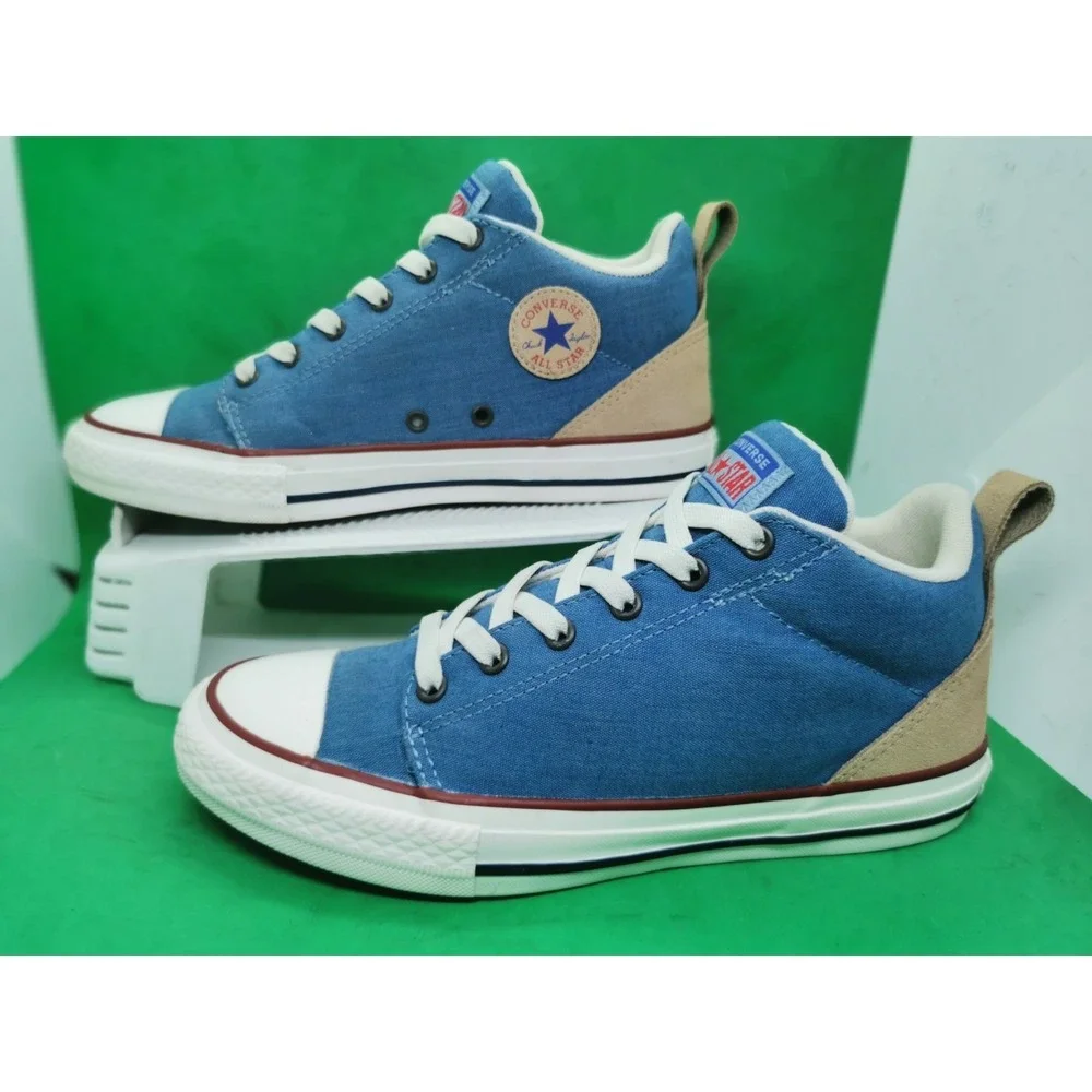 Converse Chuck Taylor All Star High Street Mid Sneaker Shoe Size 6 Junior Youth - Picture 16 of 16